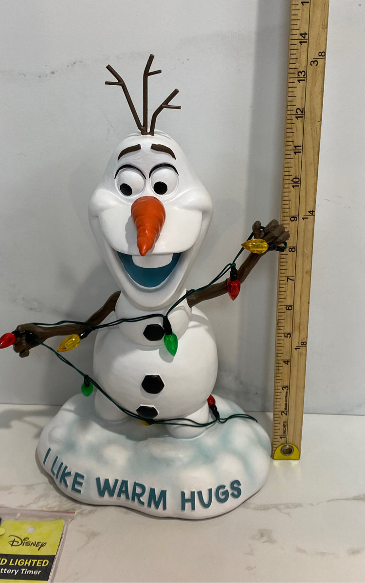 LED Lighted Olaf