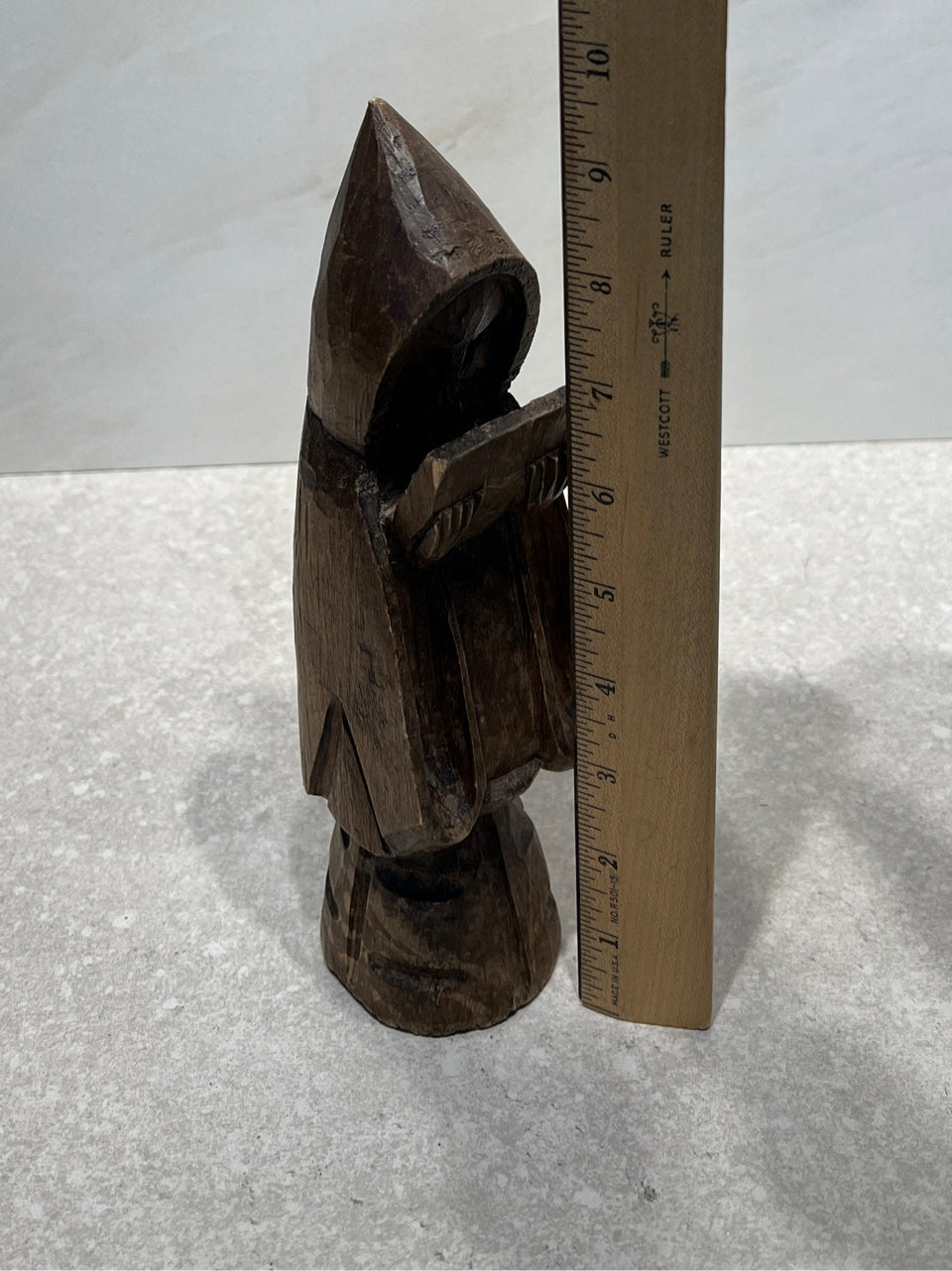 Hand Carved Figurine