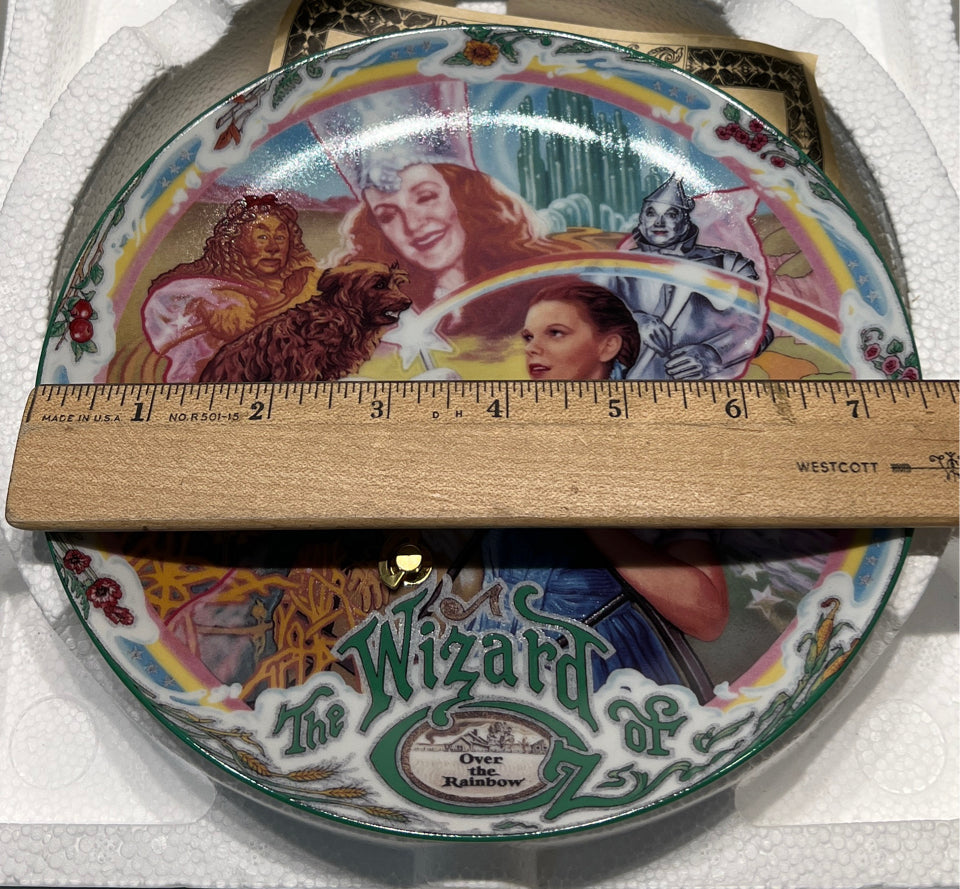 Wizard Of Oz Collectable Plate