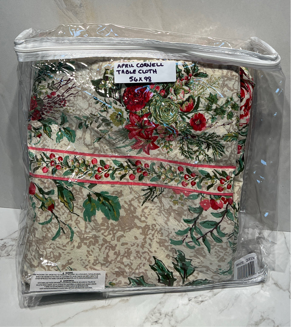 Christmas Tablecloth 56X98