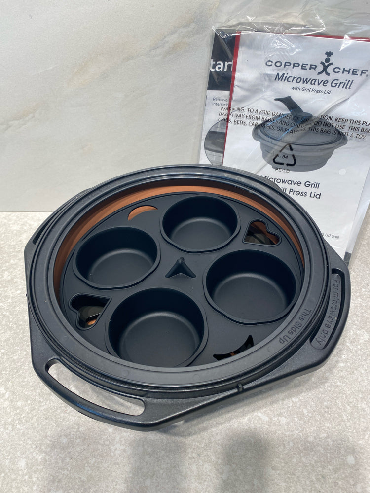 Copper Chef Microwave Grill