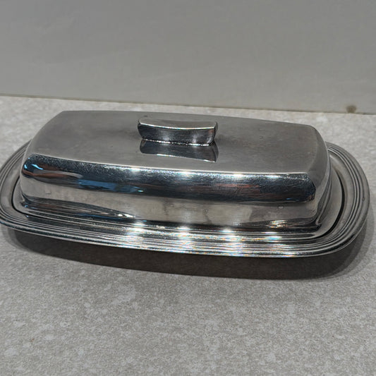 Covered Butter Dish