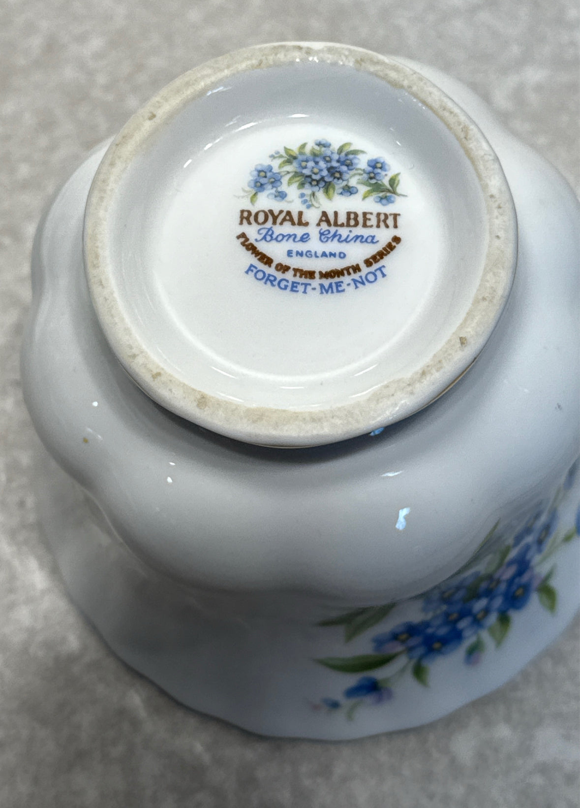 Royal Albert Cup and Saucer