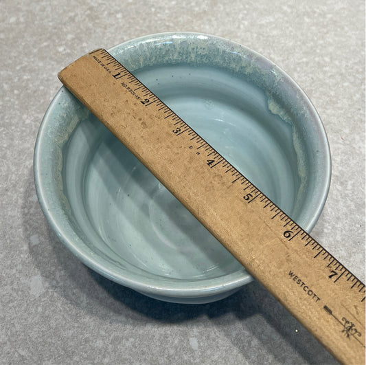 Pottery Bowl Signed