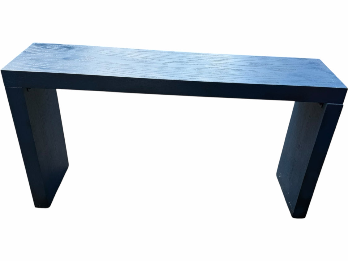 Blue Sofa Table