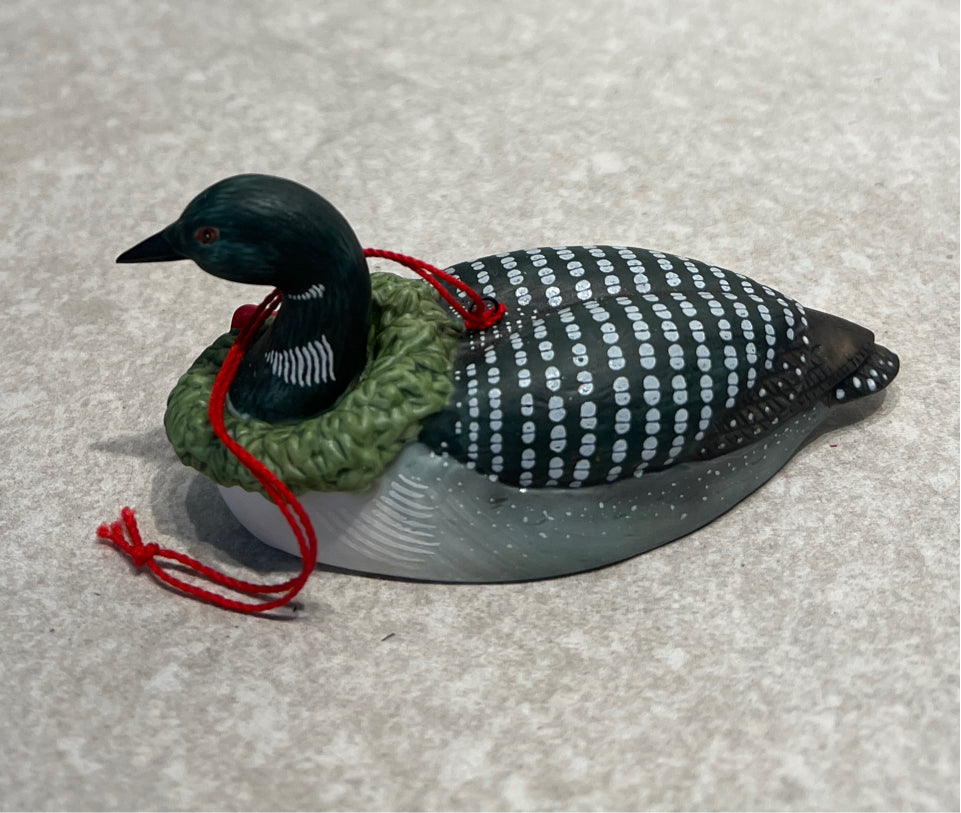 Schmid Duck Ornament