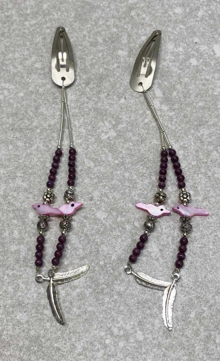 Pair of Barettes