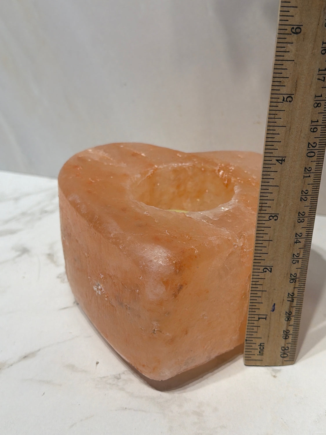 Salt Rock Candleholder