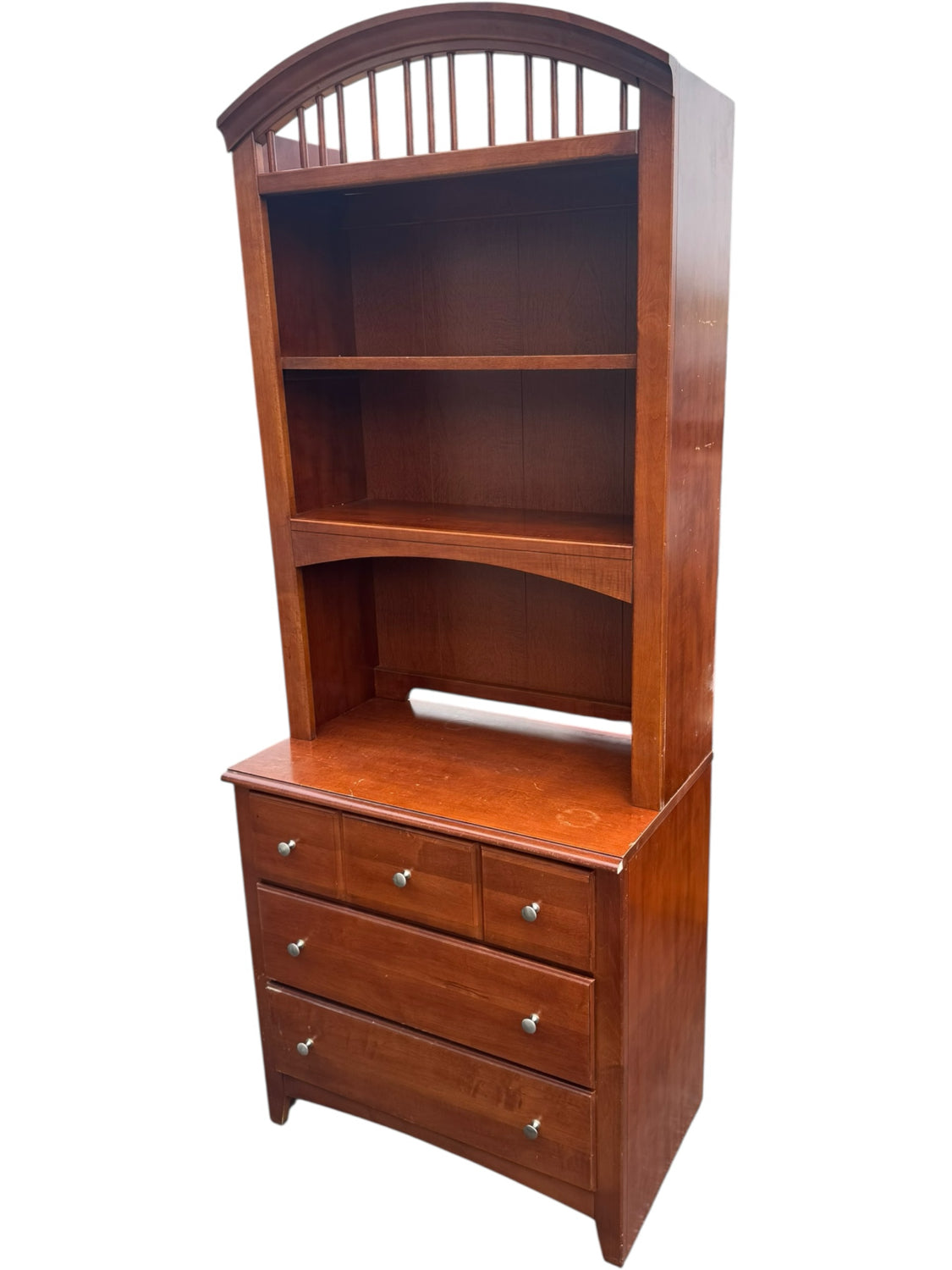 3 Drawer With Hutchtop