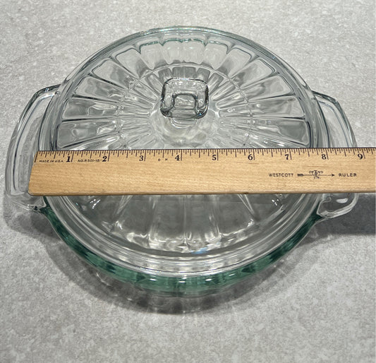 Covered Bowl