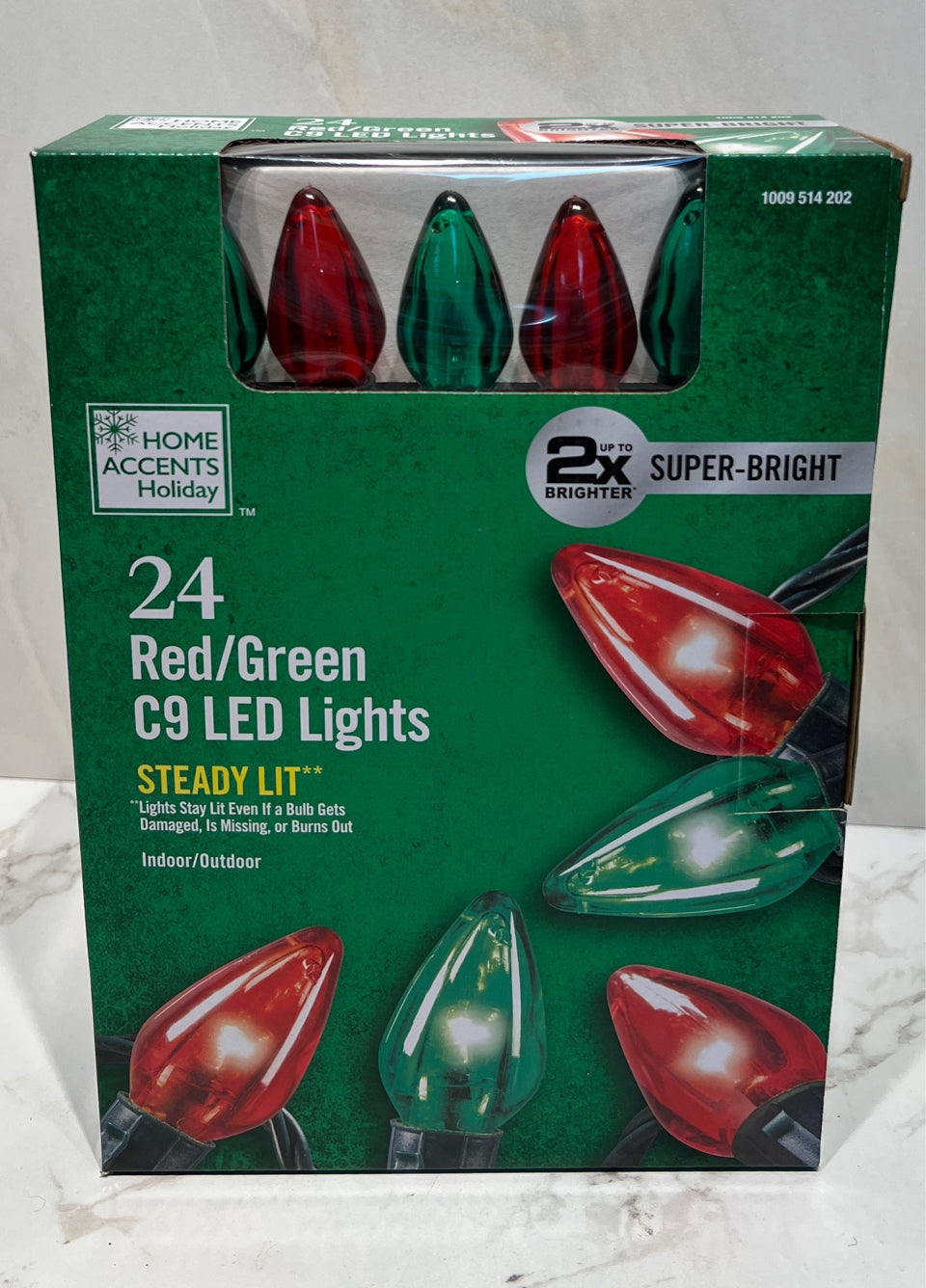 Red / Green Led Lights