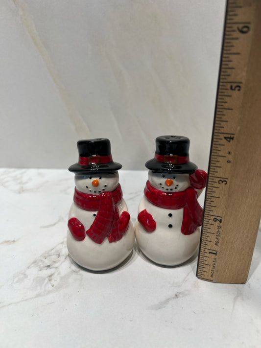 Salt And Pepper Shakers