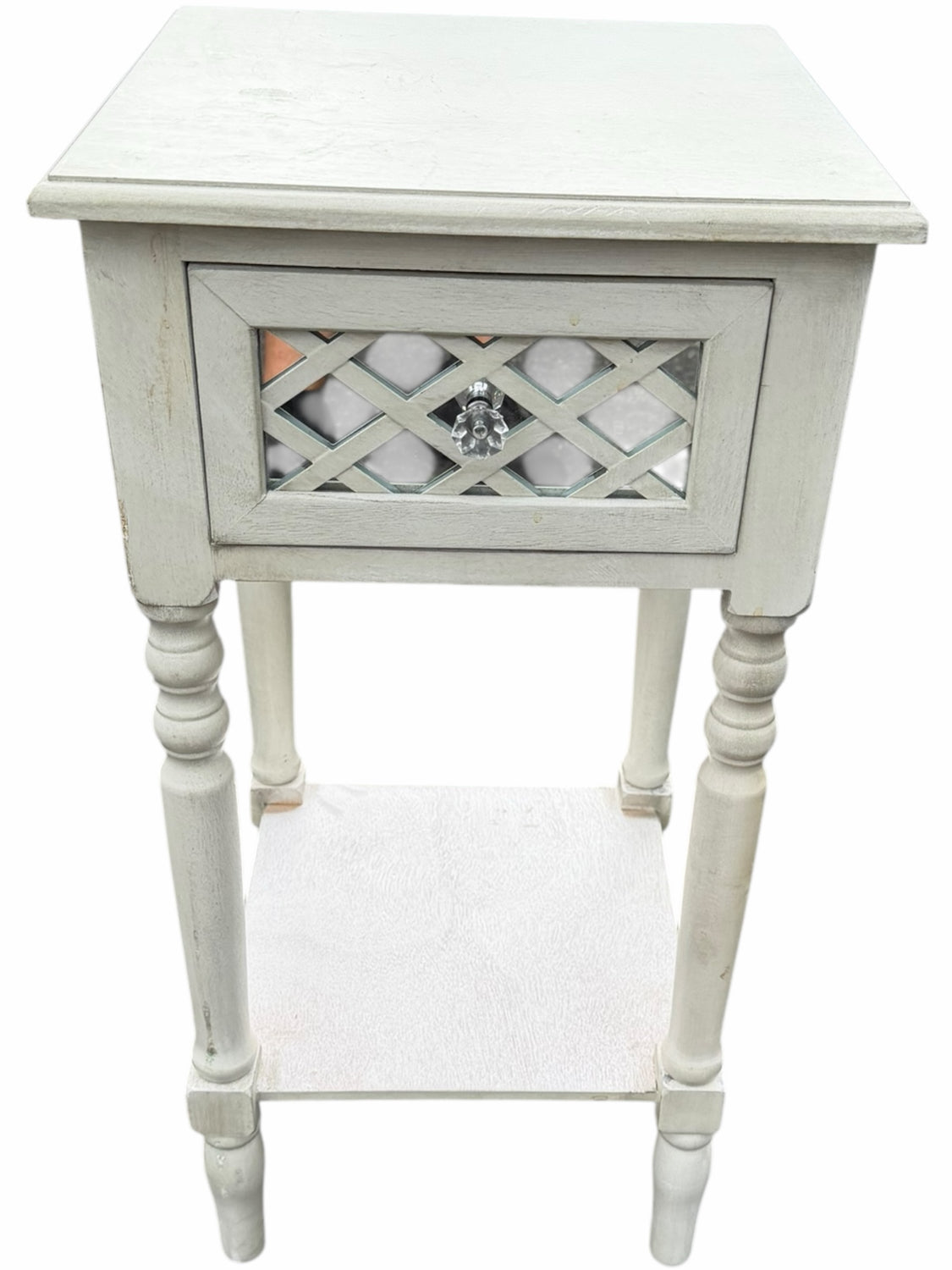 White End Table