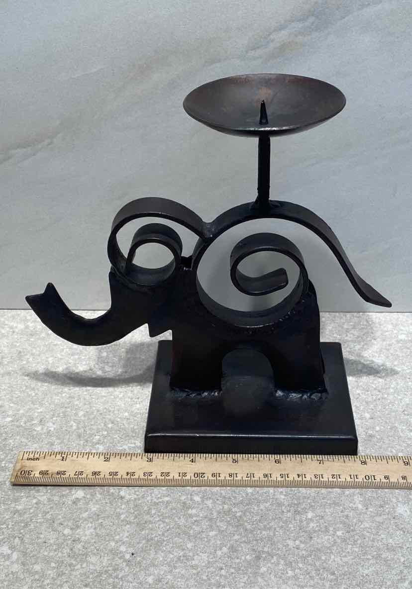 Elephant Candleholder