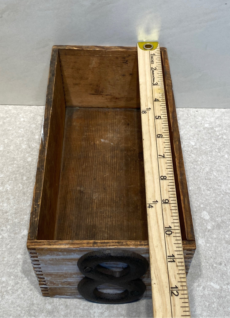 #8 wooden Box