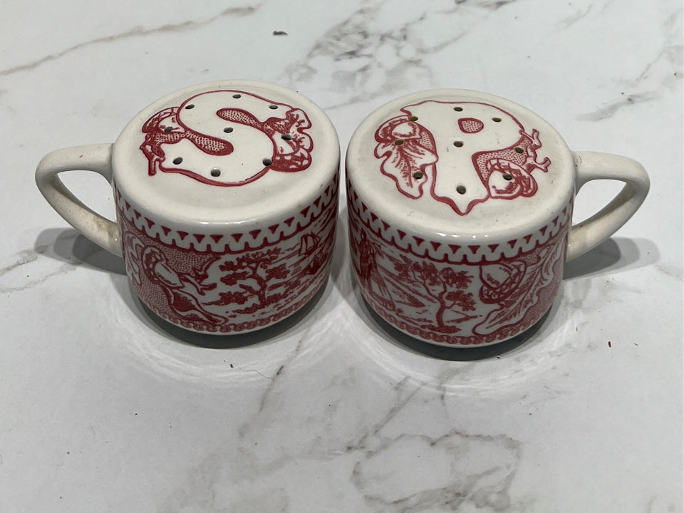 Memory Lane Salt And Pepper