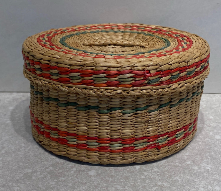 Covered Basket