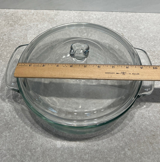 Covered Bowl