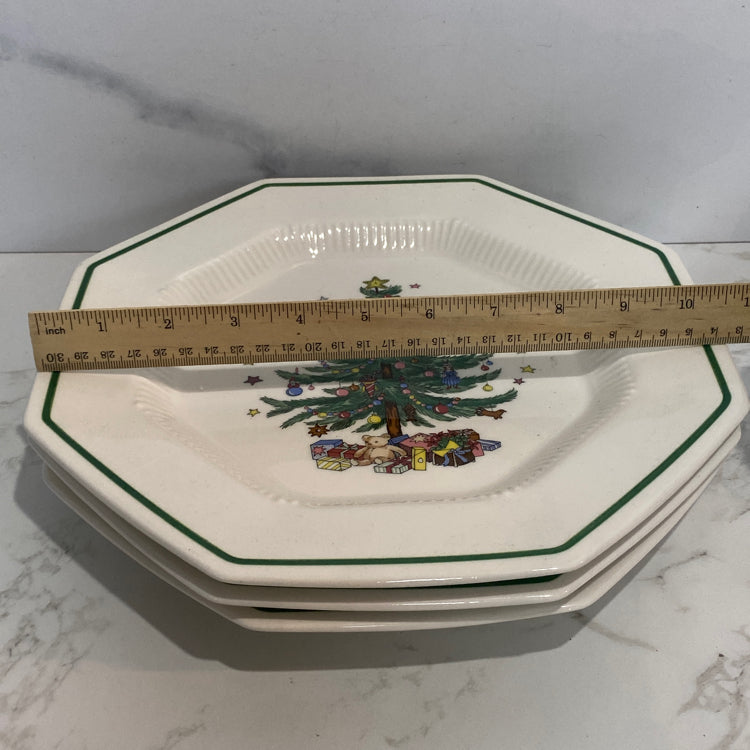 Set of 3 Nikko Dinner Plates