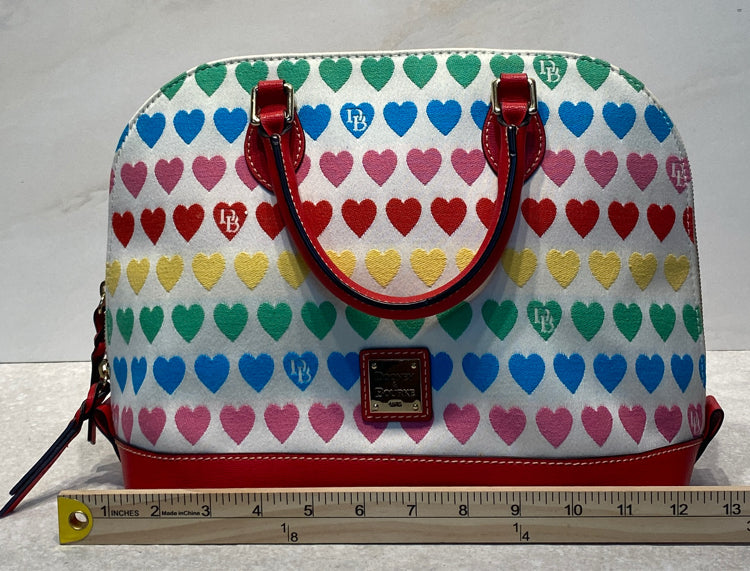 DB Candy Hearts Bitsy Handbag