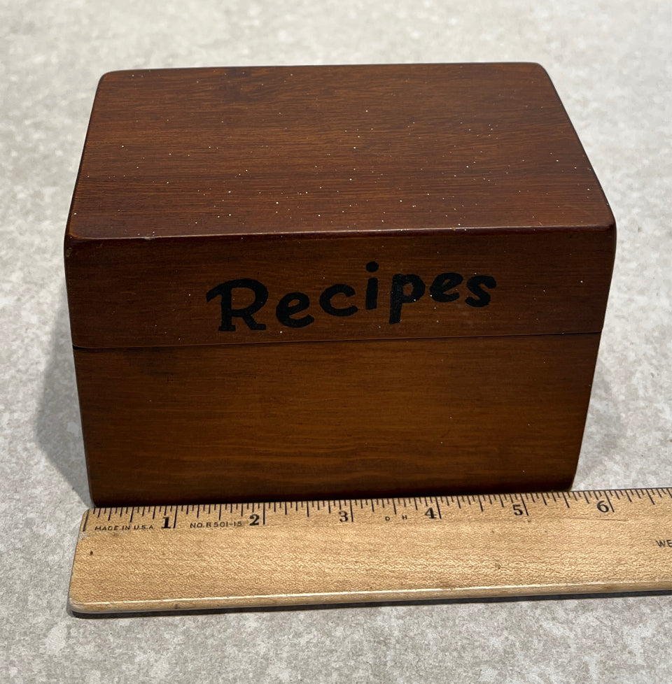 Recipe Box