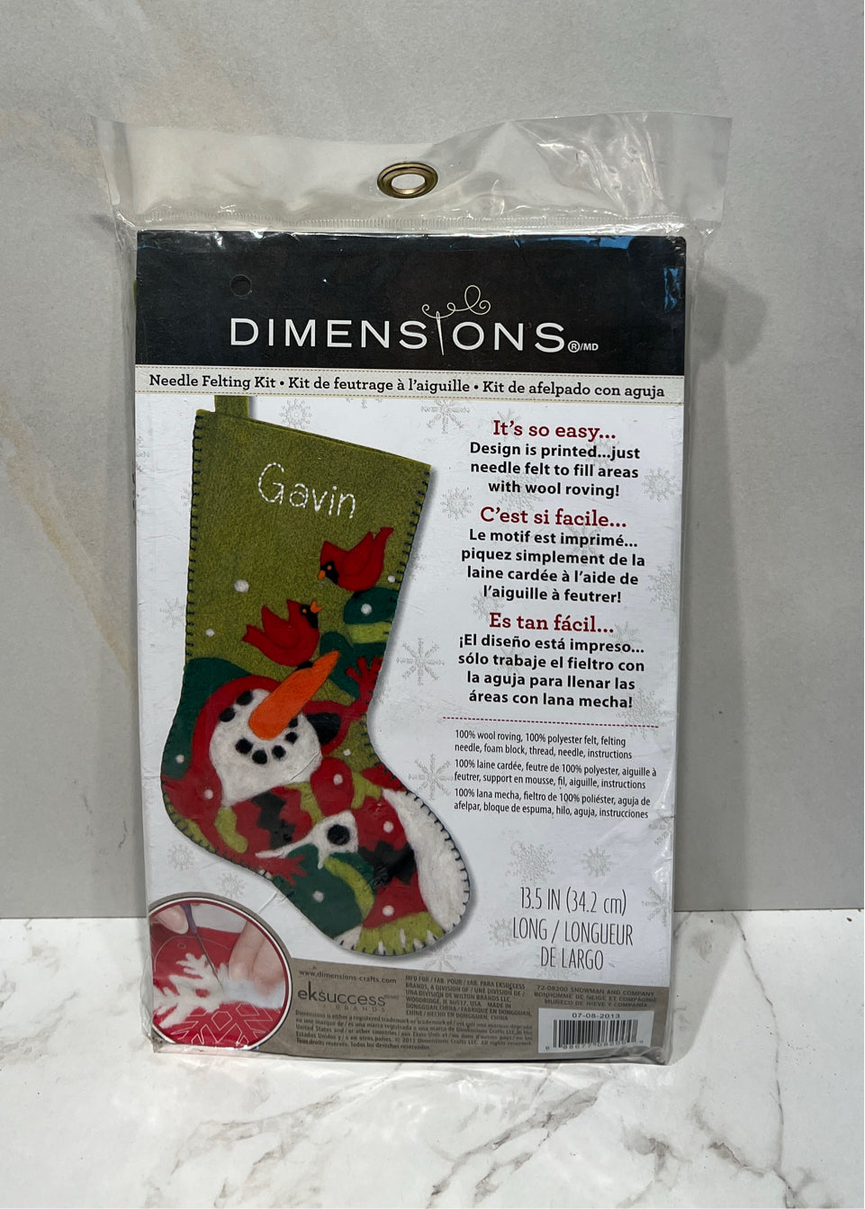 Make YOur Own Stocking