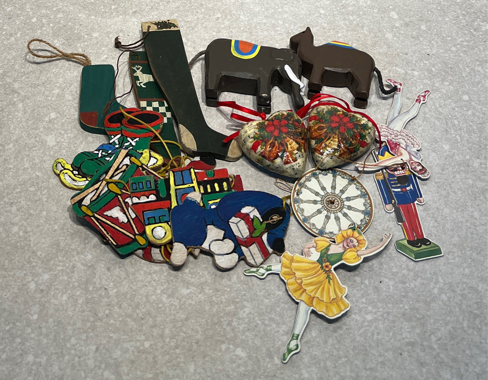 Lot of Ornaments