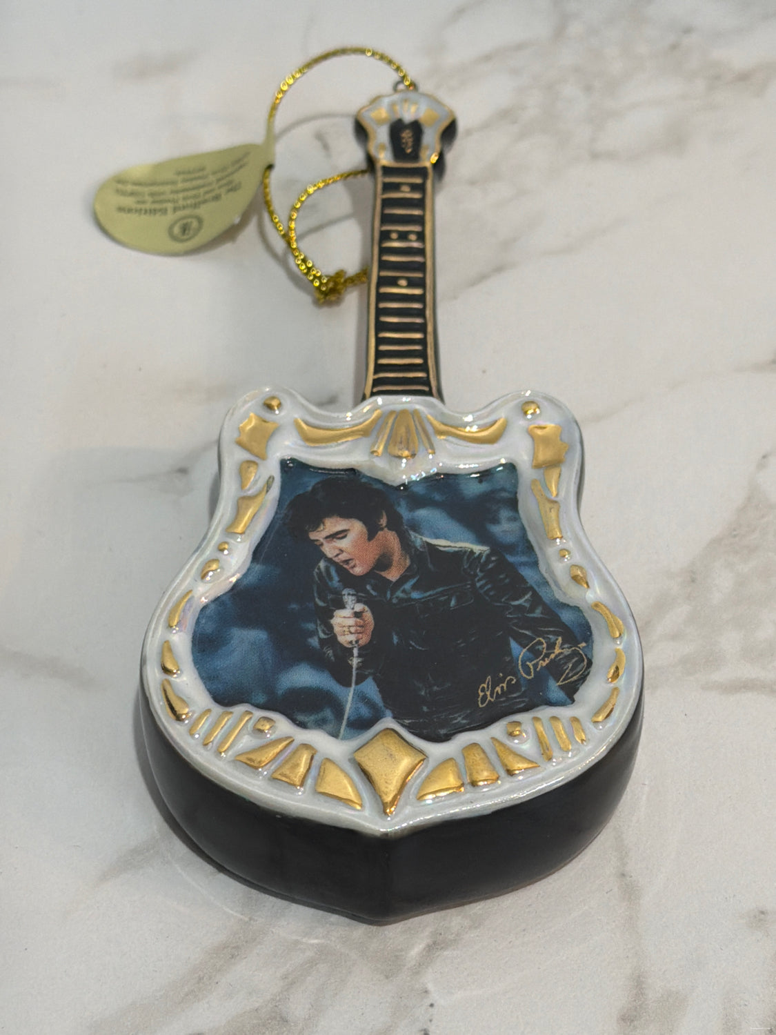 Elvis Ornament
