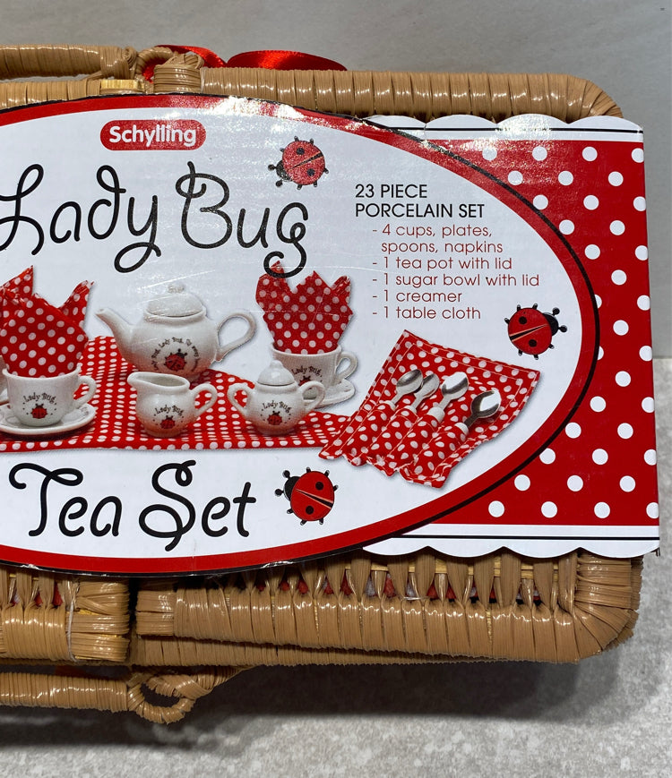 Lady Bug Mini Tea Set