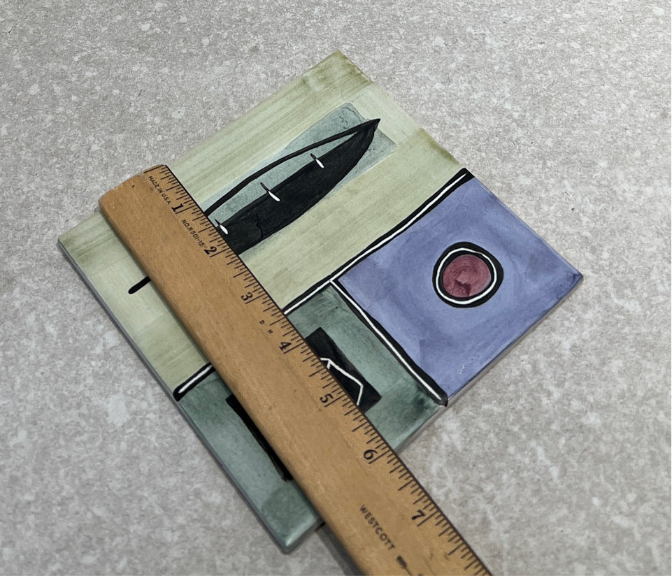 Handpainted Trivet