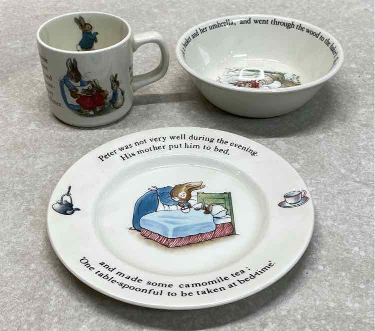 3-Piece Wedgwood Bowl Set
