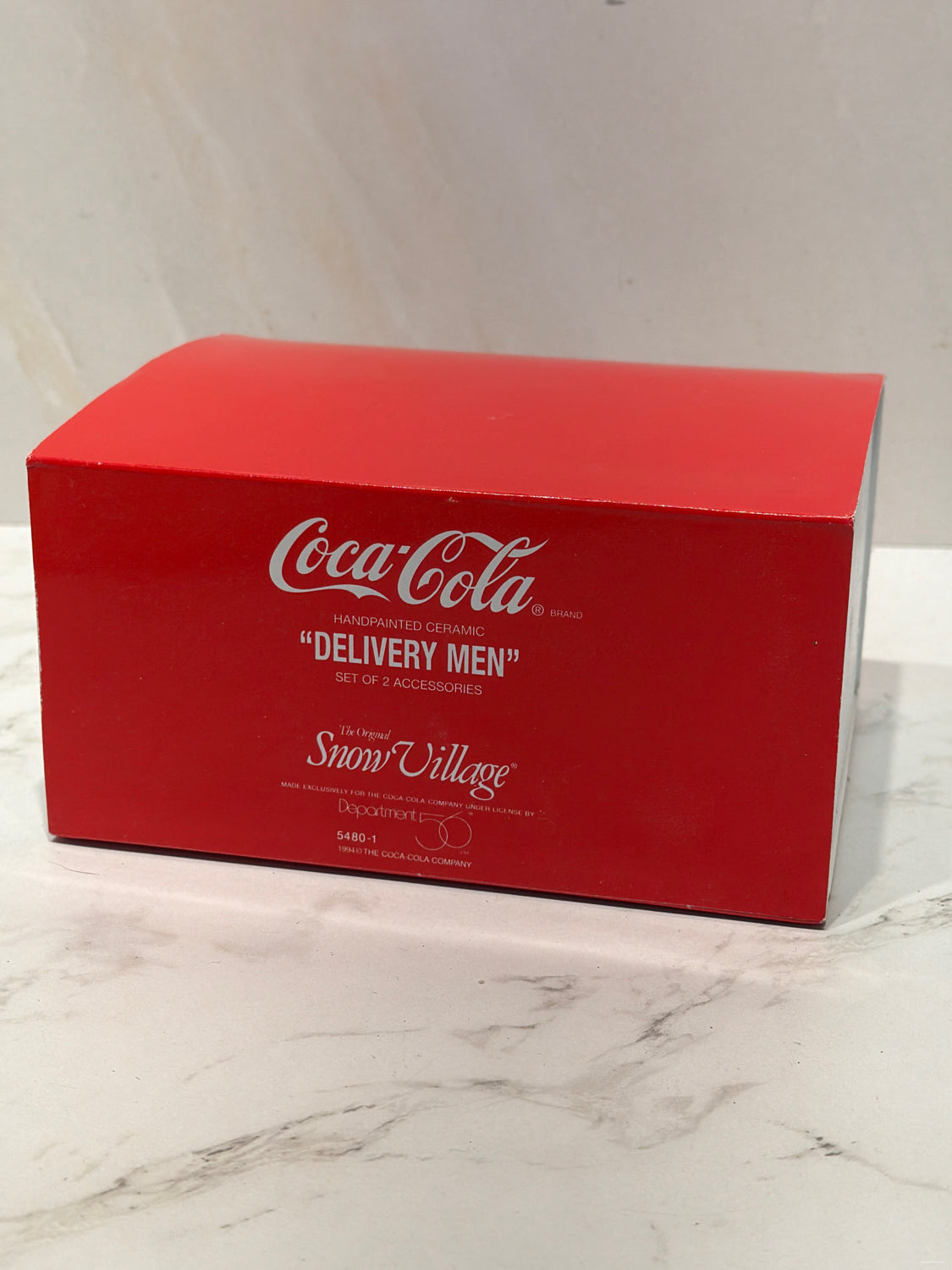 Dept. 56 Coca Cola Delivery Men