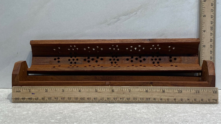 Wooden Incense Burner