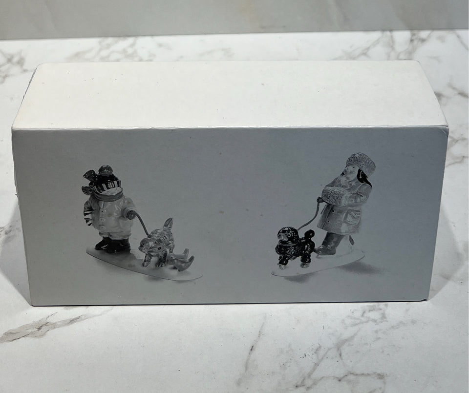 Dept. 56 Pets ON Parade
