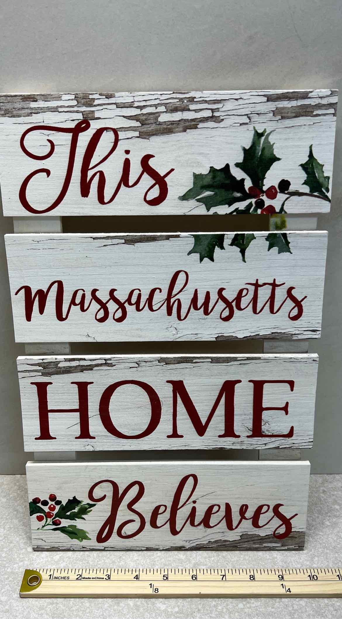 This Massachusetts Home Believes