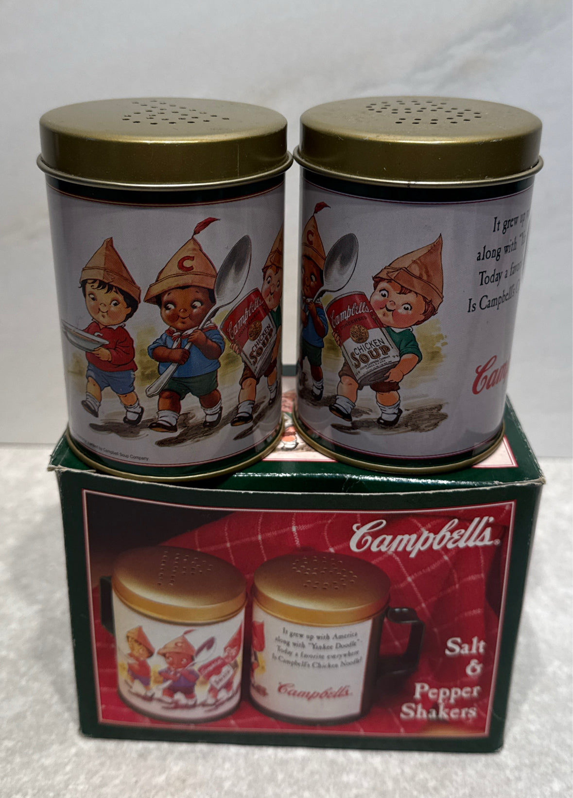 Campbell's S + P