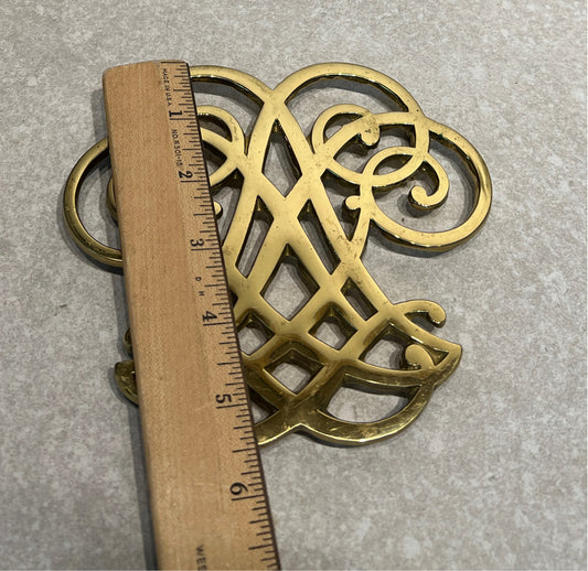 Brass Trivet