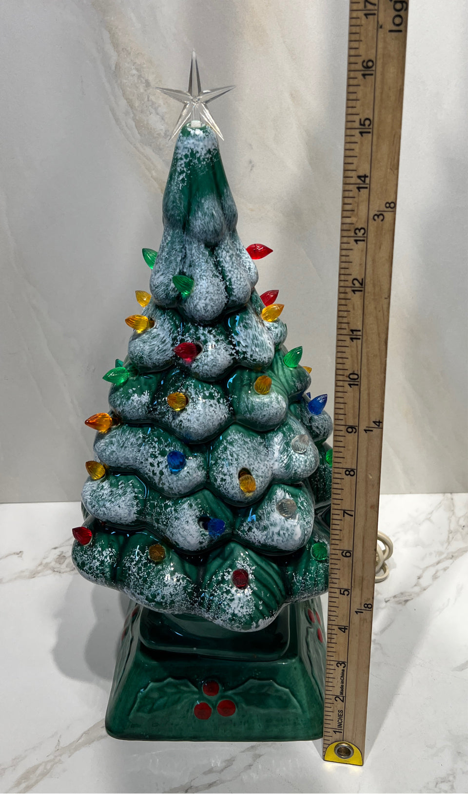 Ceramic Christmas Tree