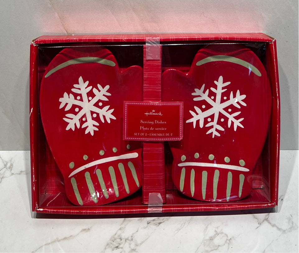 Hallmark Serving Dishes
