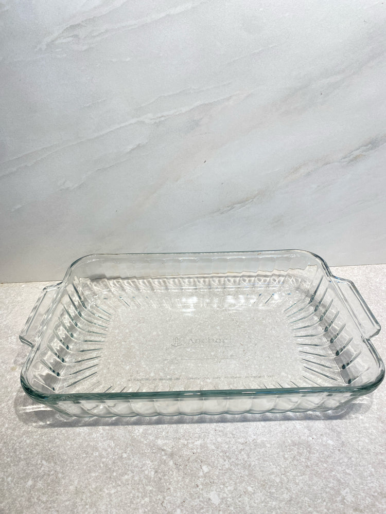 Glass Casserole