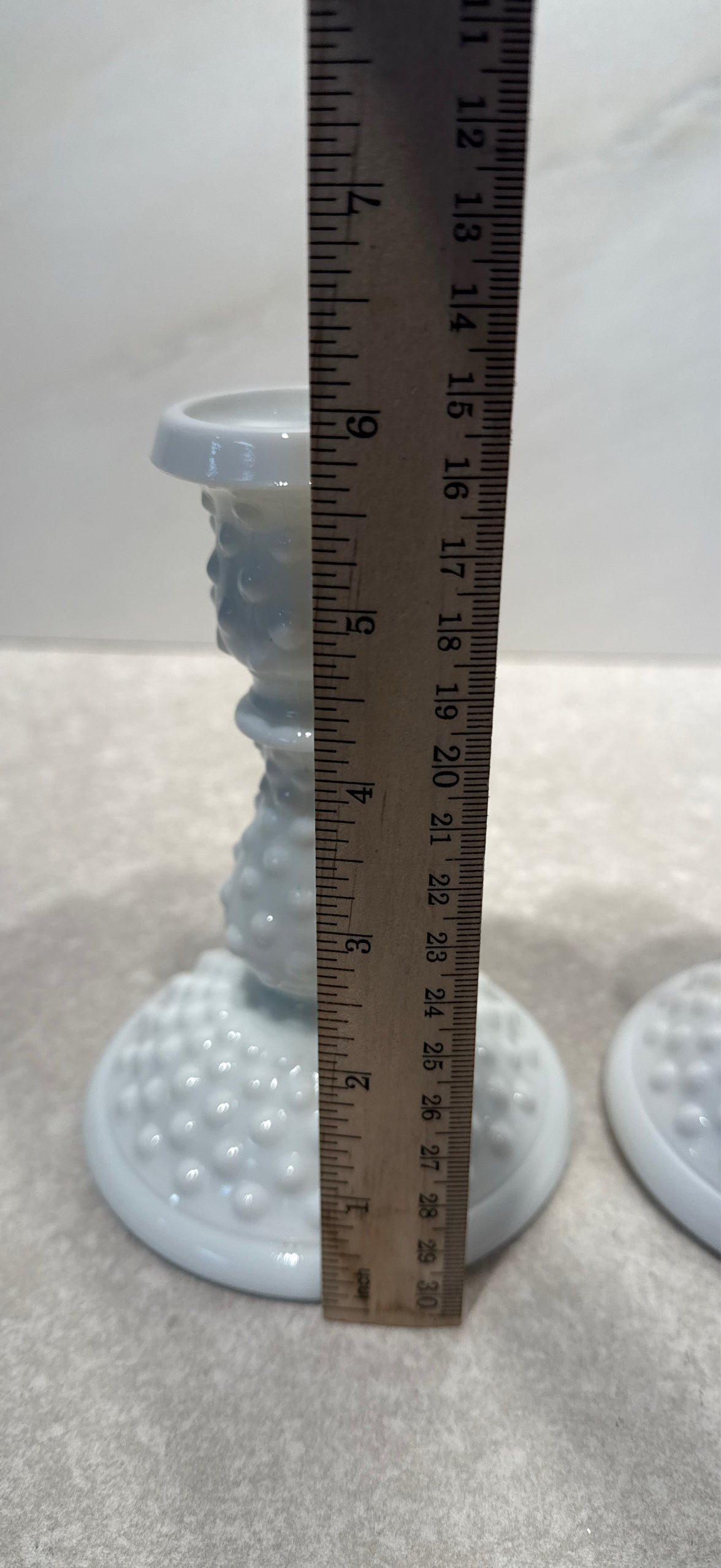 Pair - Fenton Candleholders