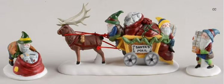 Dept. 56 Letters For Santa