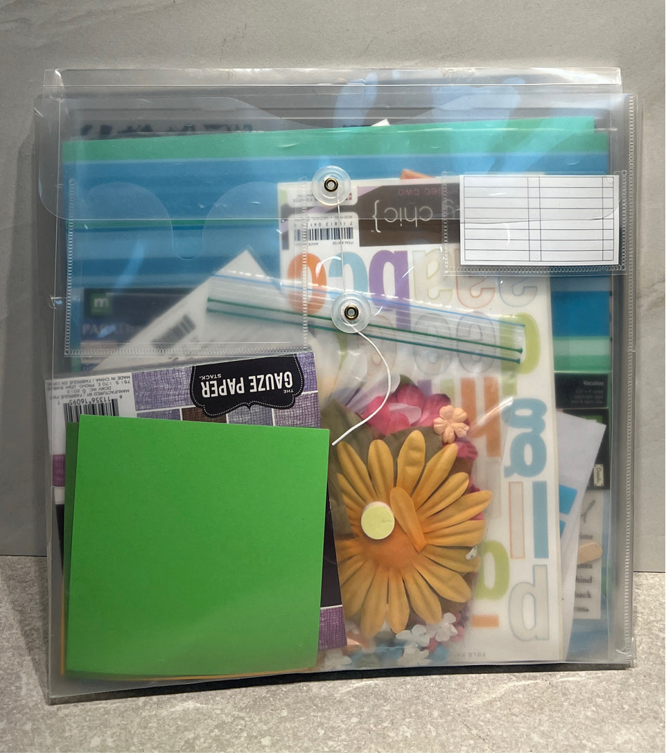 Scrapbook Lot