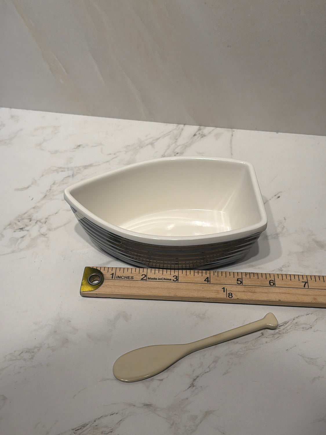 Nautica Sailboat Bowl with Spreader