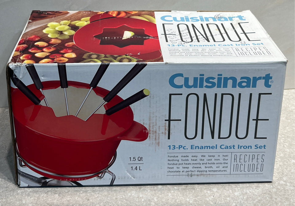 Cuisinart Fondue Set