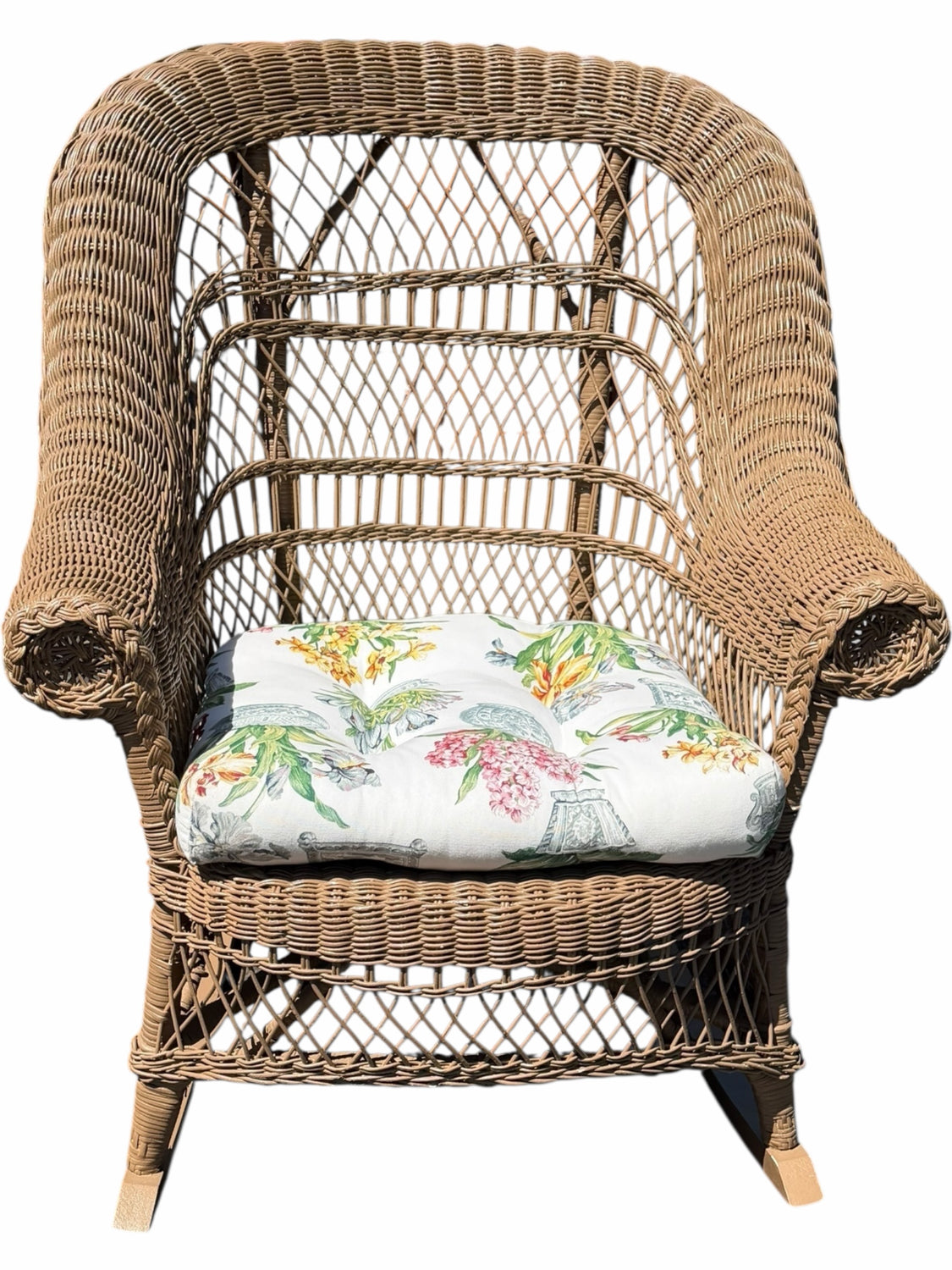 Wicker Rocker