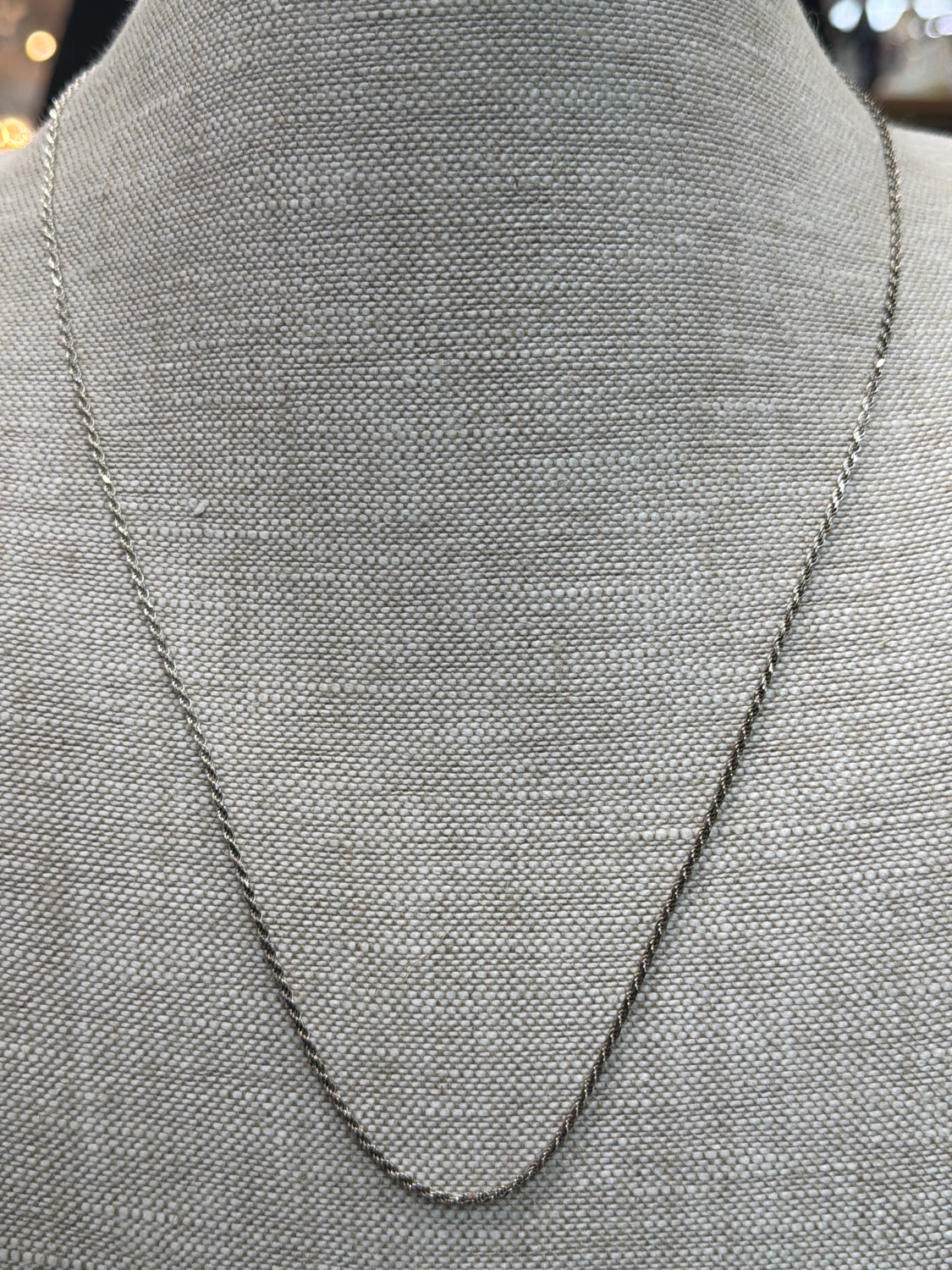 Sterling Necklace