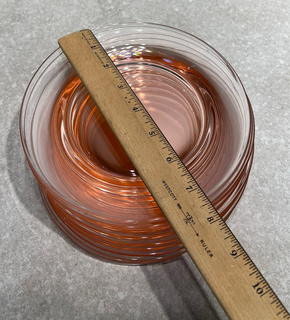 Set of 9 Plates