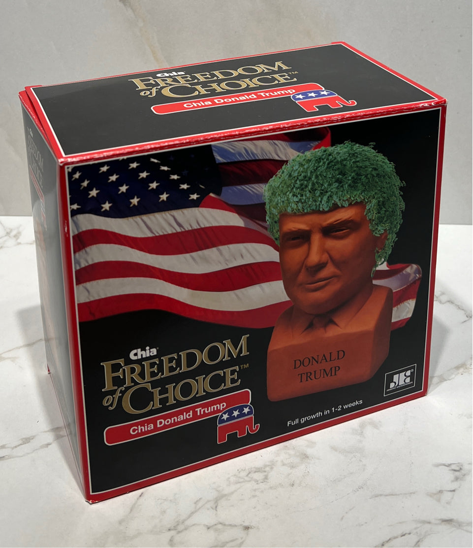 Chia Donald Trump