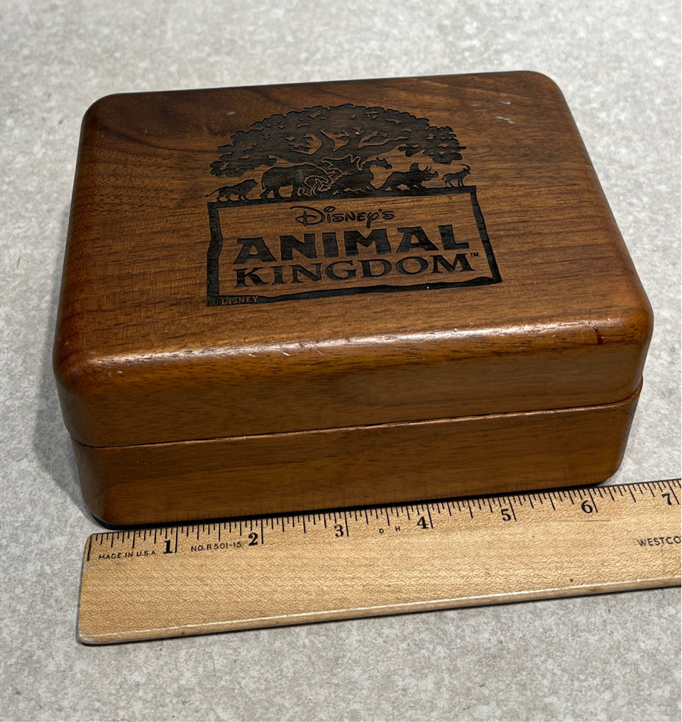 Animal Kingdom Wooden Box
